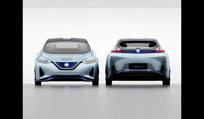 Nissan IDS Concept 2015, Autonomous electric vehicle 8